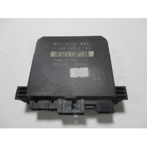 Mercedes W203 Sol Arka Kapı Kontrol Modülü 2038202185 HW:07/02