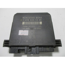 Mercedes W210 W208 Sag Kapı Kontrol Modülü 2088201226 HW:04/98
