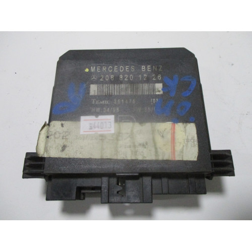 Mercedes W210 W208 Sag Kapı Kontrol Modülü 2088201226 HW:04/98