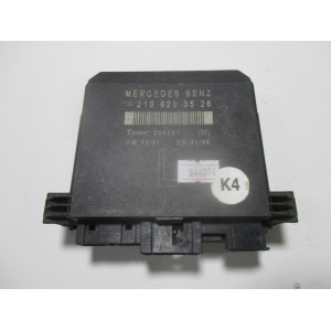 Mercedes W210 W208 Sol Kapı Kontrol Modülü 2108203526 HW:14/97