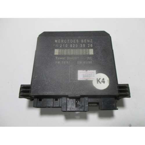 Mercedes W210 W208 Sol Kapı Kontrol Modülü 2108203526 HW:14/97