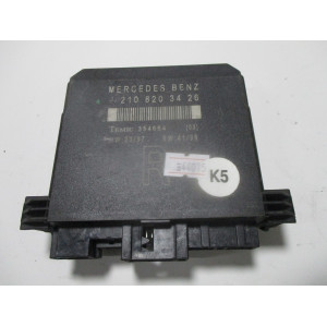 Mercedes W210 W208 CLK Sağ Kapı Kontrol Modülü 2108203426 HW:23/97