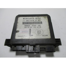 Mercedes W203 Sol Arka Kapı Kontrol Modülü 2038202185 HW:07/02