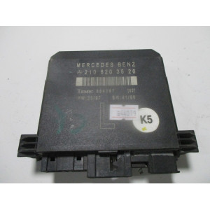 Mercedes W210 W208 Sol Kapı Kontrol Modülü 2108203526 HW:23/97