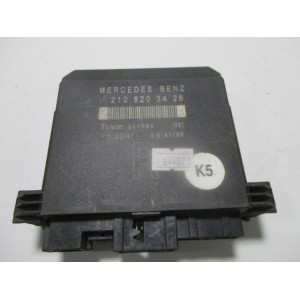 Mercedes W210 W208 CLK Sağ Kapı Kontrol Modülü 2108203426 HW:23/97