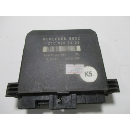 Mercedes W210 W208 CLK Sağ Kapı Kontrol Modülü 2108203426 HW:23/97