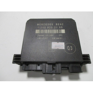Mercedes W203 Sol Arka Kapı Kontrol Modülü 2038202185 HW:07/02