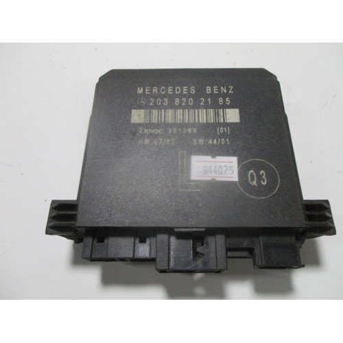 Mercedes W203 Sol Arka Kapı Kontrol Modülü 2038202185 HW:07/02