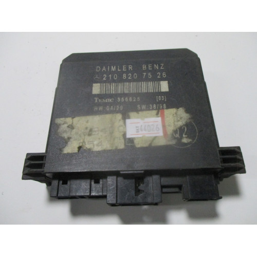 Mercedes W210 W208 Sol Kapı Kontrol Modülü 2108207526 HW:04/99