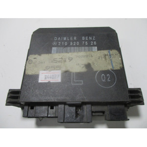 Mercedes W210 W208 Sol Kapı Kontrol Modülü 2108207526 HW:04/99