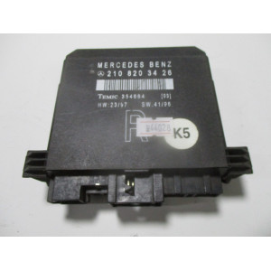 Mercedes W210 W208 CLK Sağ Kapı Kontrol Modülü 2108203426 HW:23/97