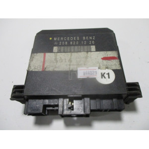 Mercedes W210 W208 Sag Kapı Kontrol Modülü 2088201226 HW:04/98