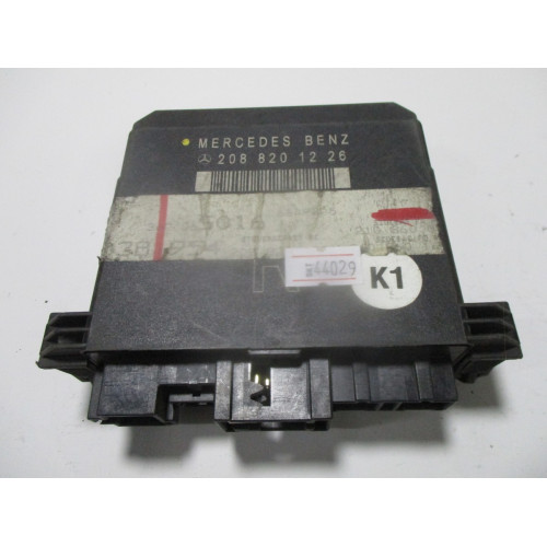 Mercedes W210 W208 Sag Kapı Kontrol Modülü 2088201226 HW:04/98