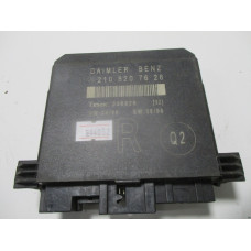 Mercedes W210 W208 Sag Kapı Kontrol Modülü 2108207626 HW:04/99