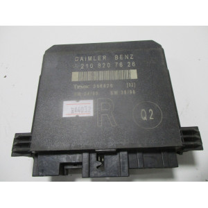 Mercedes W210 W208 Sag Kapı Kontrol Modülü 2108207626 HW:04/99