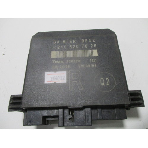Mercedes W210 W208 Sag Kapı Kontrol Modülü 2108207626 HW:04/99