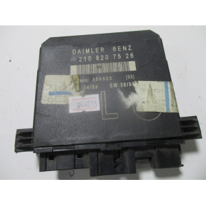 Mercedes W210 W208 Sol Kapı Kontrol Modülü 2108207526 HW:04/99