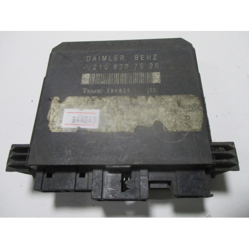 Mercedes W210 W208 Sol Kapı Kontrol Modülü 2108207526 HW:04/99