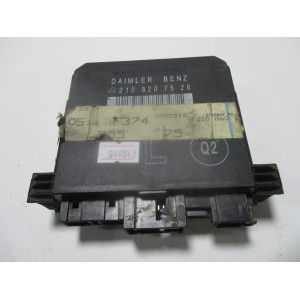 Mercedes W210 W208 Sol Kapı Kontrol Modülü 2108207526 HW:04/99