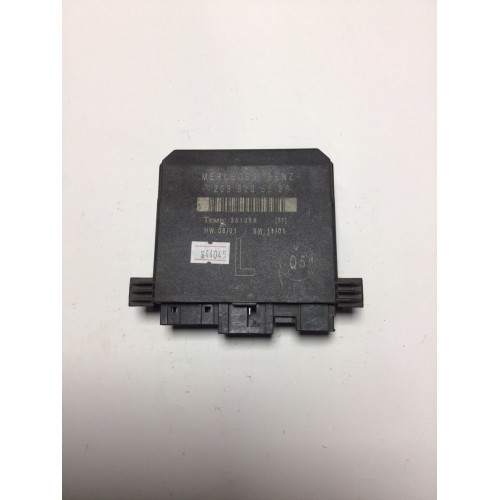 Mercedes C Class W203 Sol Arka Kapı Kontrol Modülü 2038206526 HW:08/01