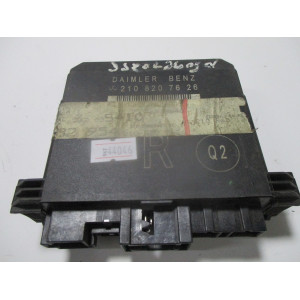 Mercedes W210 W208 Sag Kapı Kontrol Modülü 2108207626 HW:04/99