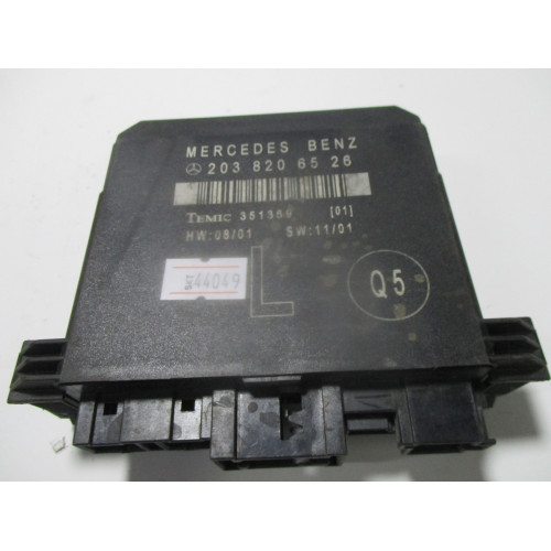 Mercedes C Class W203 Sol Arka Kapı Kontrol Modülü 2038206526 HW:08/01
