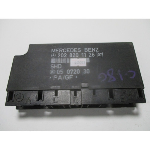 Mercedes C Class W202 Konfor Kontrol Modülü 2028201126 05072030 