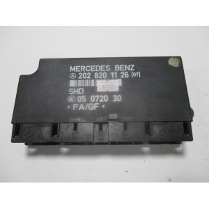 Mercedes C Class W202 Konfor Kontrol Modülü 2028201126 05072030 