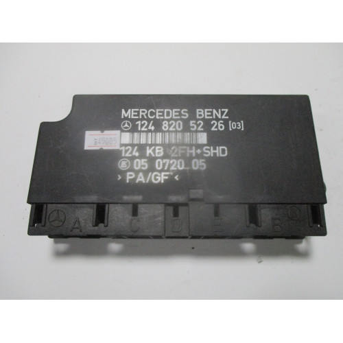 Mercedes E Class W124 Konfor Kontrol Modülü 1248205226 05072005