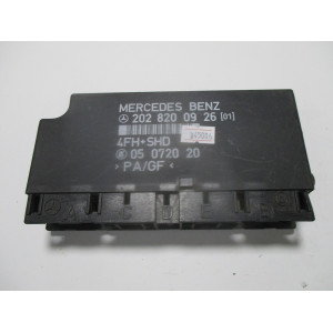 Mercedes C Class W202 W214 Konfor Kontrol Modülü 2028200926 0572020