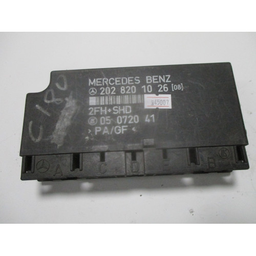 Mercedes C Class W202 W124 Konfor Kontrol Modülü 2028201026 0572041