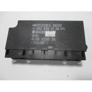 Mercedes C Class W202 Konfor Kontrol Modülü 2028201126 05072030 