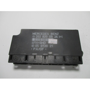 Mercedes C Class W202 W214 Konfor Kontrol Modülü 2028200926 0572021