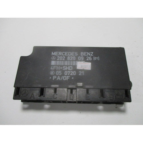 Mercedes C Class W202 W214 Konfor Kontrol Modülü 2028200926 0572021
