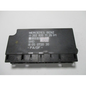 Mercedes C Class W202 Konfor Kontrol Modülü 2028201126 05072030 