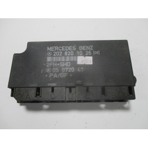Mercedes C Class W202 W124 Konfor Kontrol Modülü 2028201026 0572041