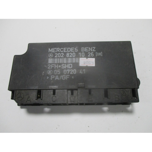 Mercedes C Class W202 W124 Konfor Kontrol Modülü 2028201026 0572041
