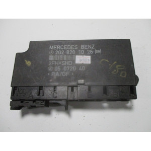 Mercedes C Class W202 W124 Konfor Kontrol Modülü 2028201026 0572040