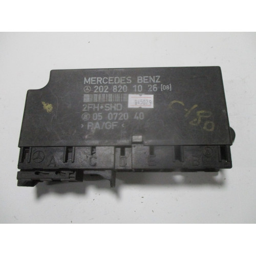 Mercedes C Class W202 W124 Konfor Kontrol Modülü 2028201026 0572040
