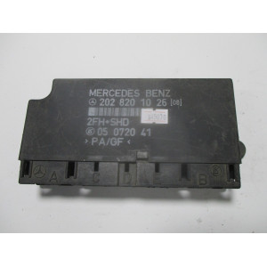 Mercedes C Class W202 W124 Konfor Kontrol Modülü 2028201026 0572041