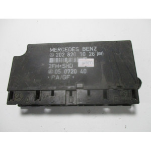 Mercedes C Class W202 W124 Konfor Kontrol Modülü 2028201026 0572040