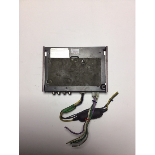 Sony XM-2040 Stereo Güç Amplifikatörü Manuel kablo kutusu 3-368-929-01