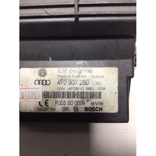 Audi C6 A6 Kontrol Modülü 4F0907280 4F0910280