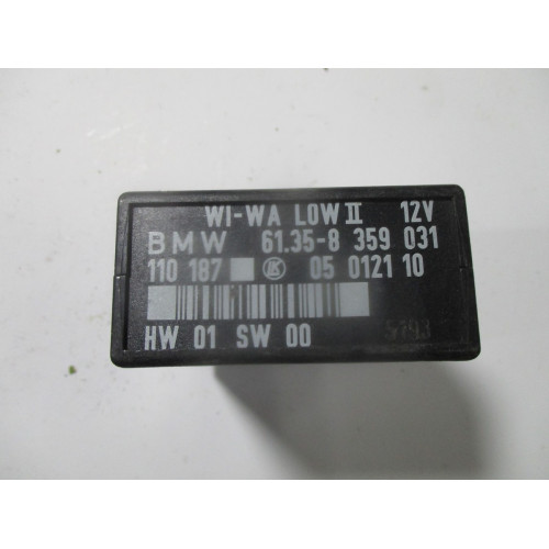 BMW E34 E36 Silecek Kontrol Beyni 61.35-8359031 WI-WA