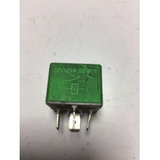 Peugeot Citroen Orijinal 4 Pinli Yeşil Röle 12V-25A-03601 
