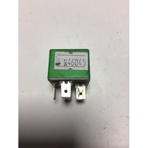 Peugeot Citroen Orijinal 4 Pinli Yeşil Röle 12V-25A-03601 