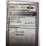 Auto Security Defa İmmobiliser B66002001 5110066 