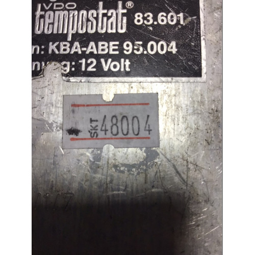 Mercedes Benz Hız Kontrol Aktüatörü KBA-ABE95.004 