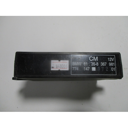 Bmw E36 Kontrol Modülü 61.35-8367981 CM	
