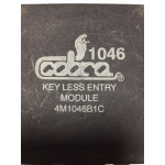 Volkswagen Passat Alarm Kontrol Cihazı Cobra 1046 4M1046B1C